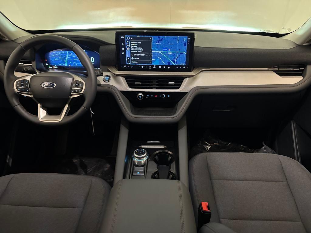 new 2025 Ford Explorer car, priced at $38,543