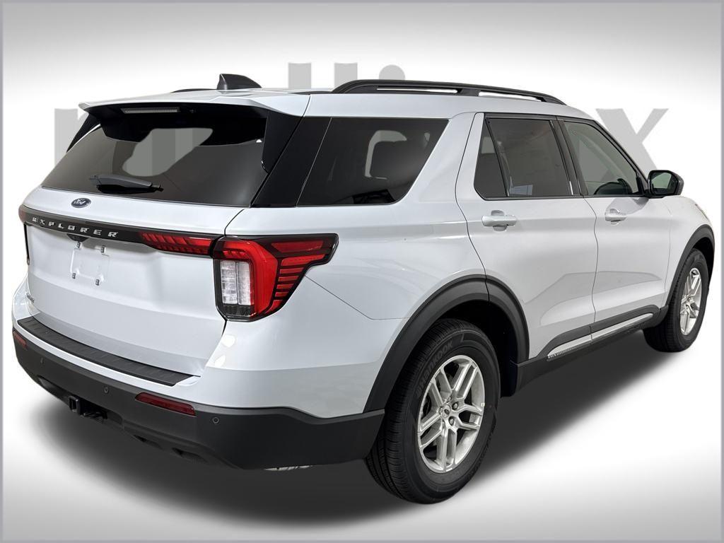 new 2025 Ford Explorer car, priced at $38,543