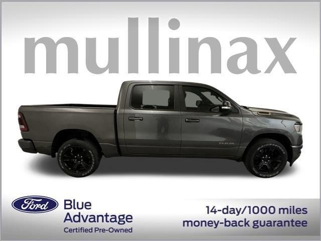 used 2022 Ram 1500 car, priced at $39,250