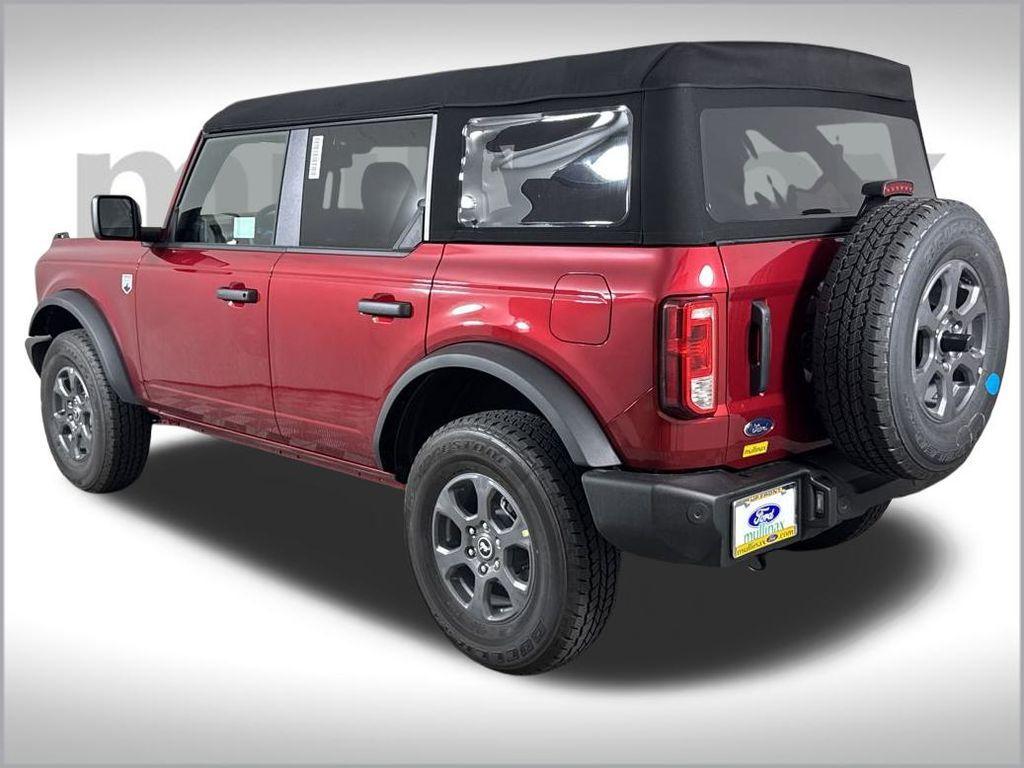 new 2025 Ford Bronco car, priced at $41,030