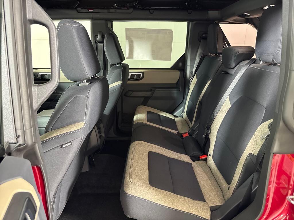 new 2025 Ford Bronco car, priced at $41,030