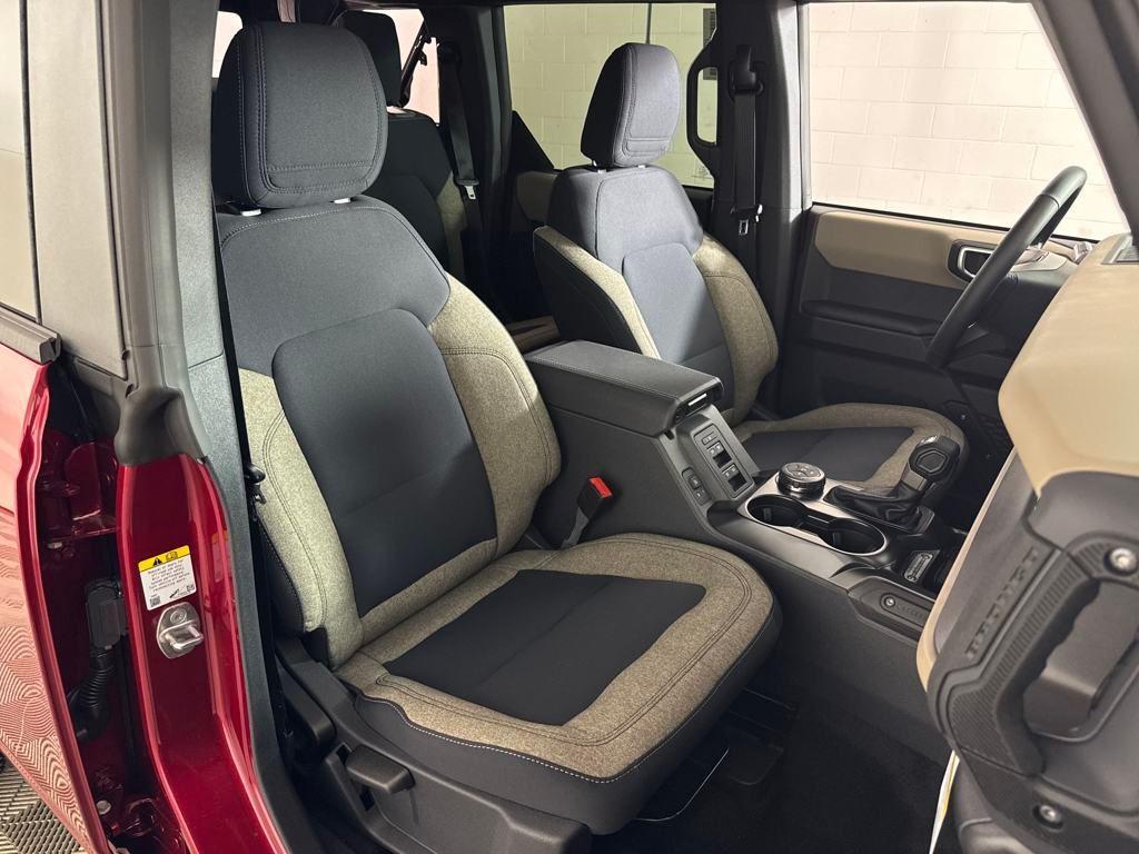 new 2025 Ford Bronco car, priced at $41,030