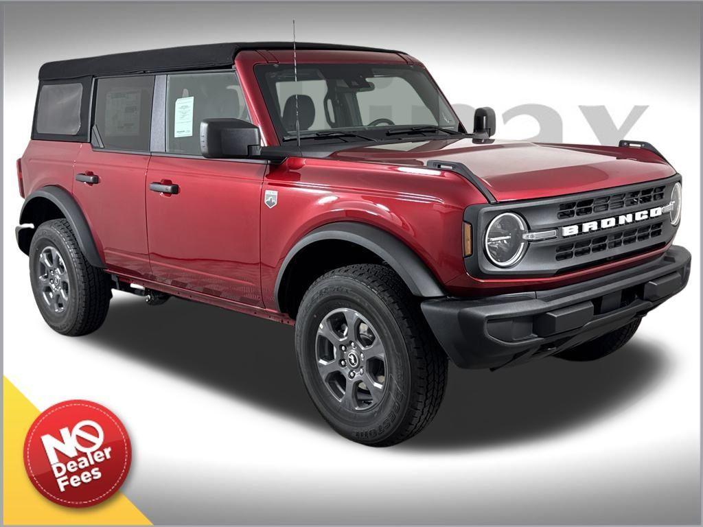 new 2025 Ford Bronco car, priced at $41,030