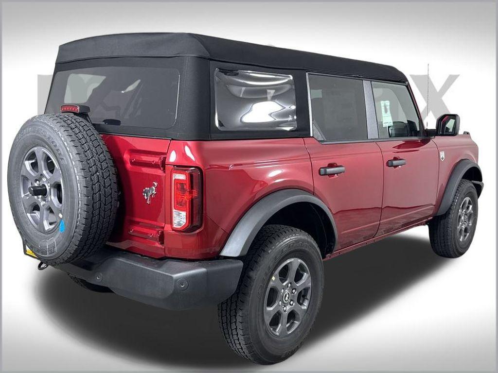 new 2025 Ford Bronco car, priced at $41,030