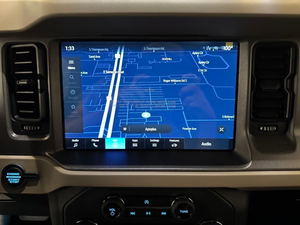 new 2025 Ford Bronco car, priced at $41,030