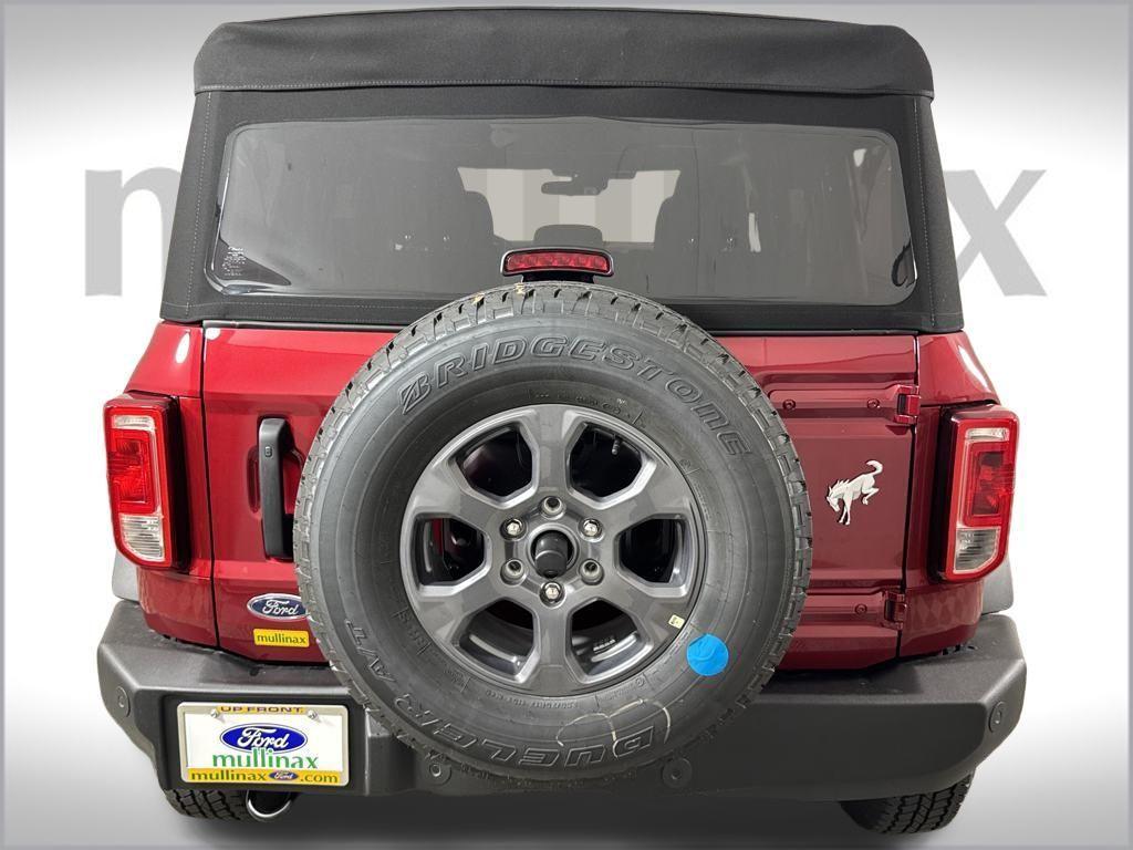 new 2025 Ford Bronco car, priced at $41,030