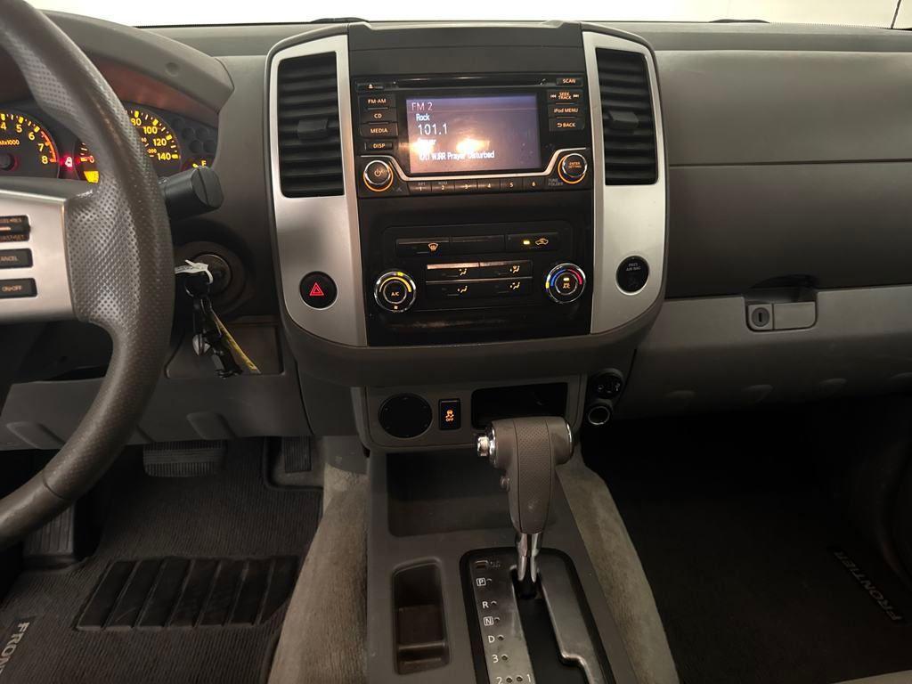 used 2017 Nissan Frontier car, priced at $10,500