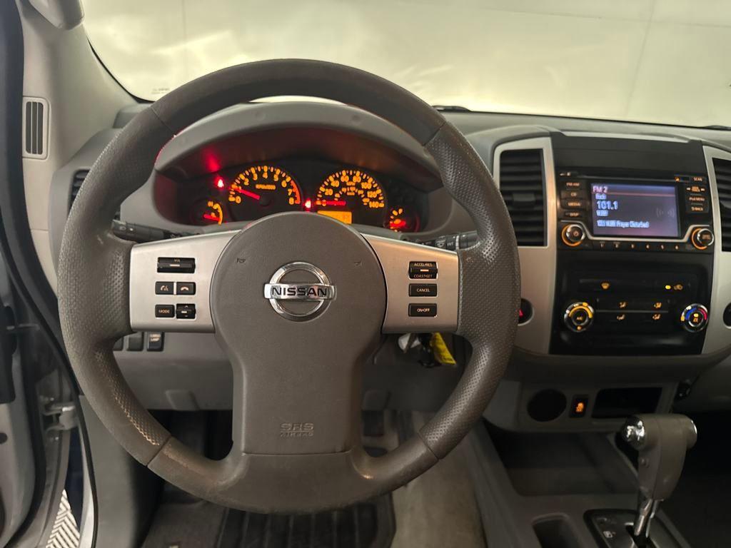 used 2017 Nissan Frontier car, priced at $10,500