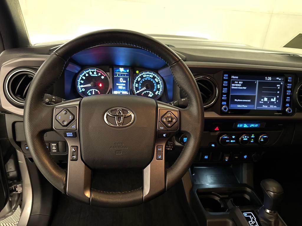 used 2023 Toyota Tacoma car, priced at $33,000