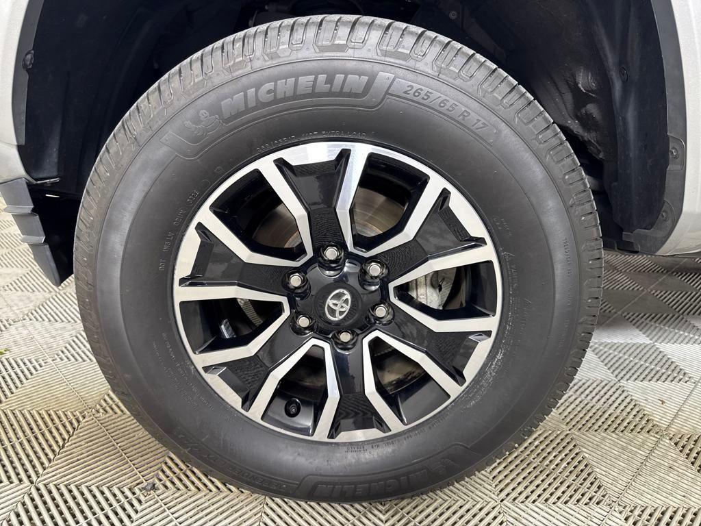used 2023 Toyota Tacoma car, priced at $33,000