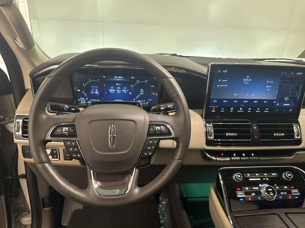 used 2024 Lincoln Navigator car, priced at $80,900