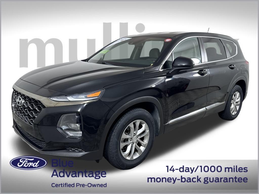 used 2019 Hyundai Santa Fe car, priced at $14,501