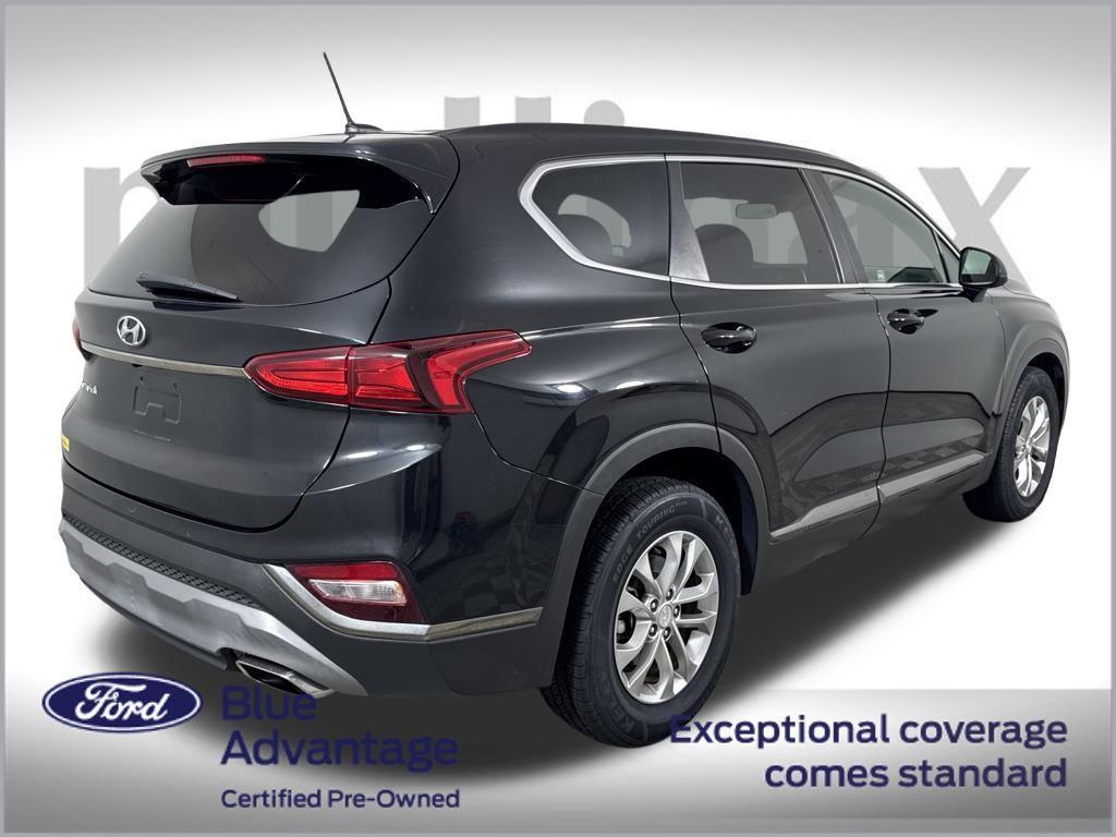 used 2019 Hyundai Santa Fe car, priced at $14,501
