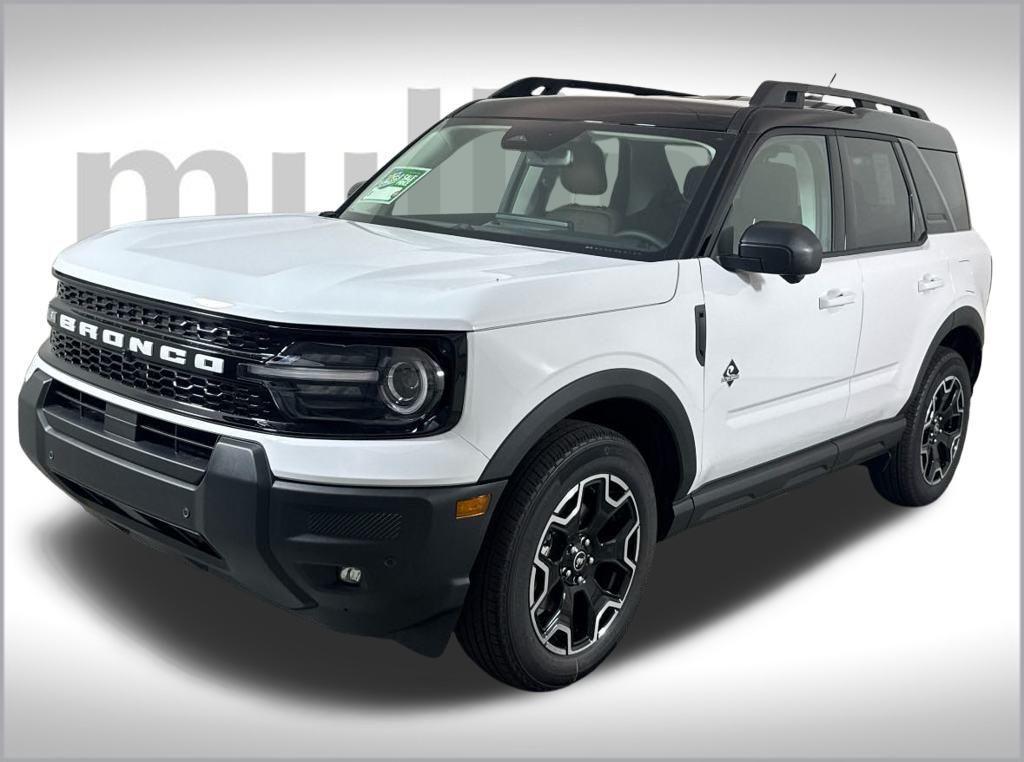 new 2025 Ford Bronco Sport car, priced at $39,108
