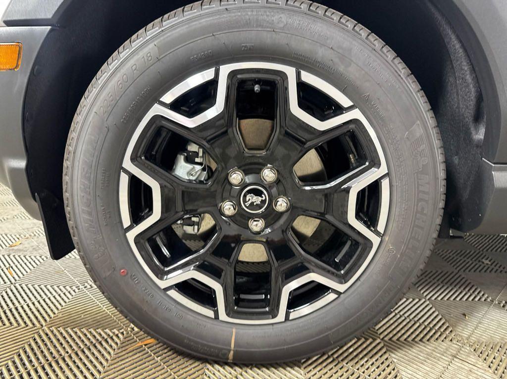 new 2025 Ford Bronco Sport car, priced at $39,108