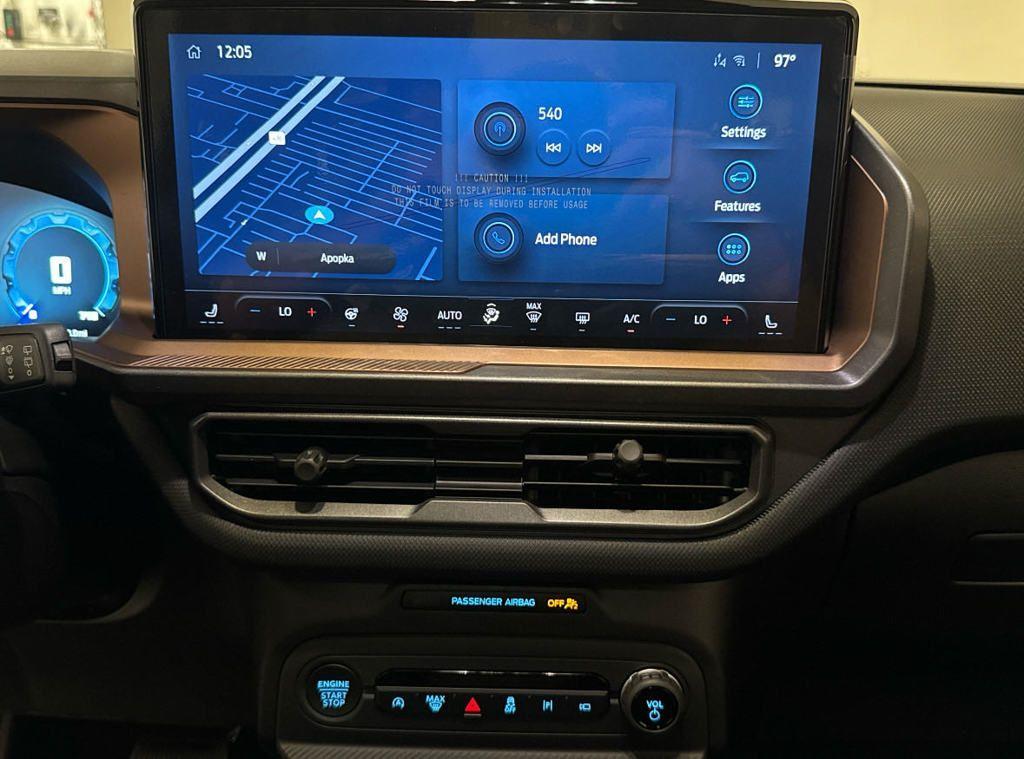 new 2025 Ford Bronco Sport car, priced at $39,108