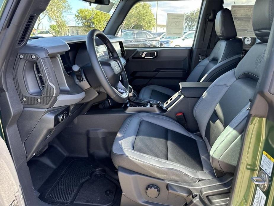 new 2024 Ford Bronco car, priced at $44,587