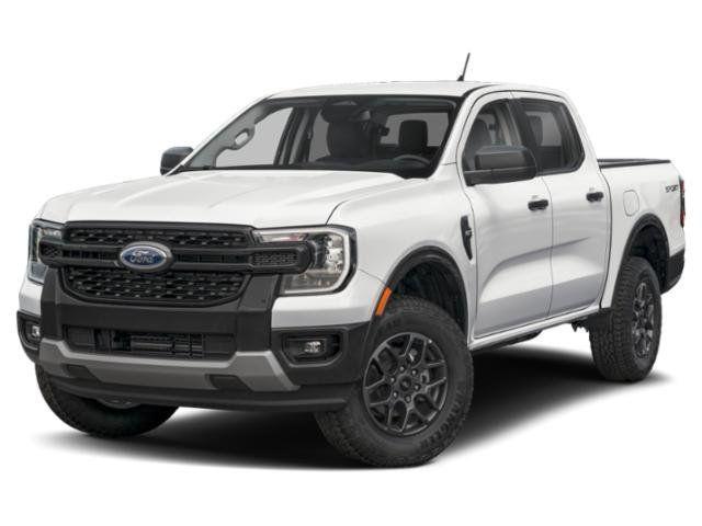 new 2025 Ford Ranger car, priced at $37,578