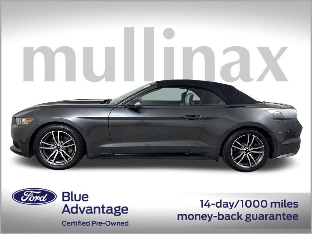 used 2016 Ford Mustang car, priced at $13,901