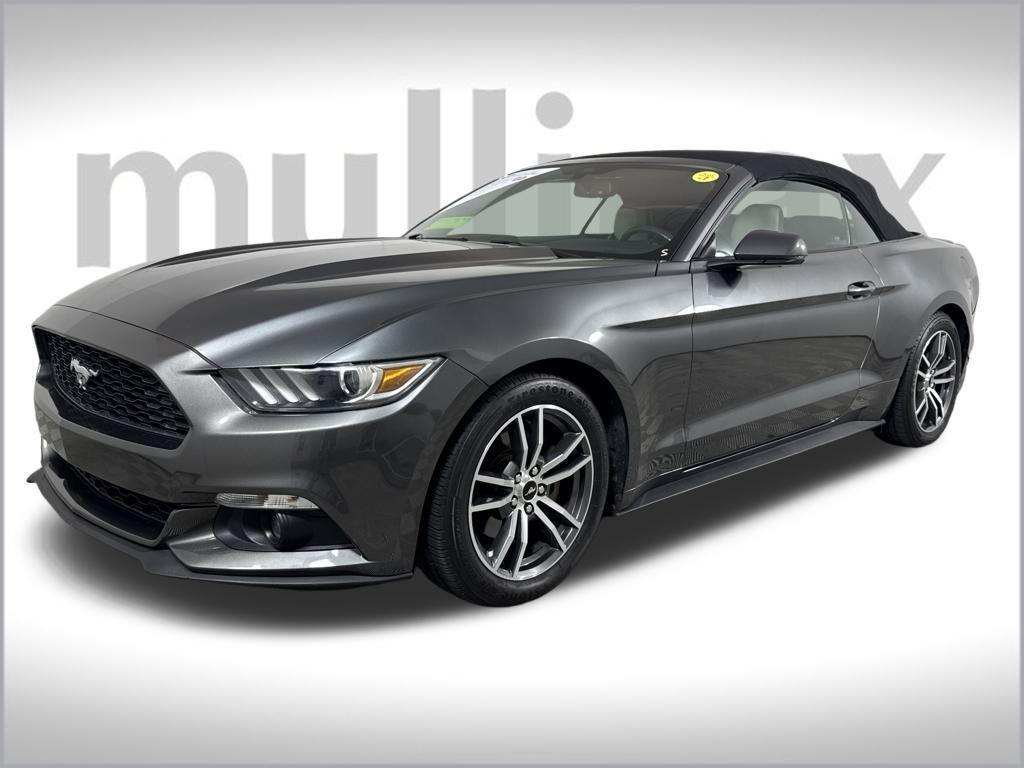 used 2016 Ford Mustang car, priced at $13,901