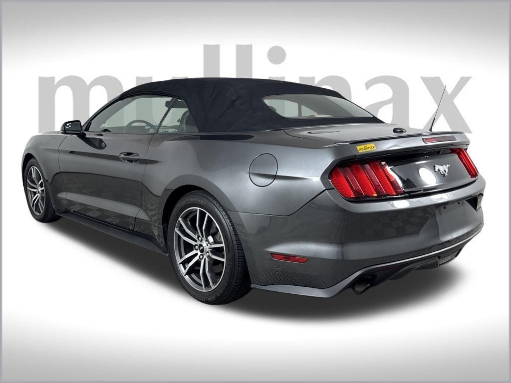 used 2016 Ford Mustang car, priced at $13,901