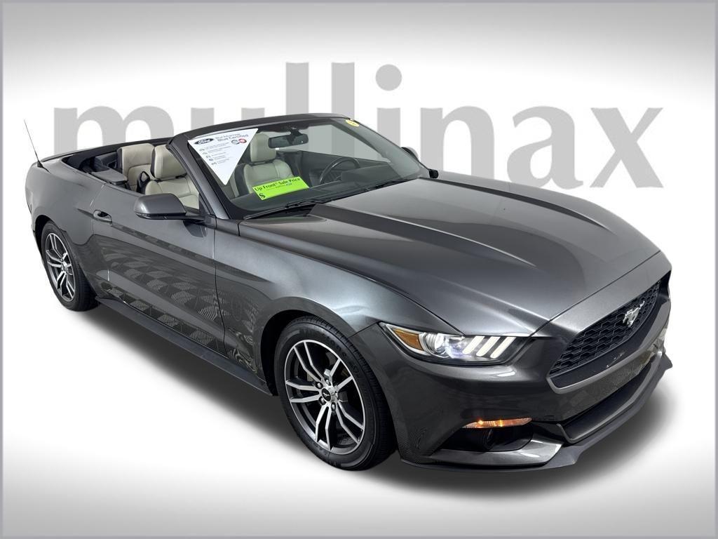 used 2016 Ford Mustang car, priced at $13,901