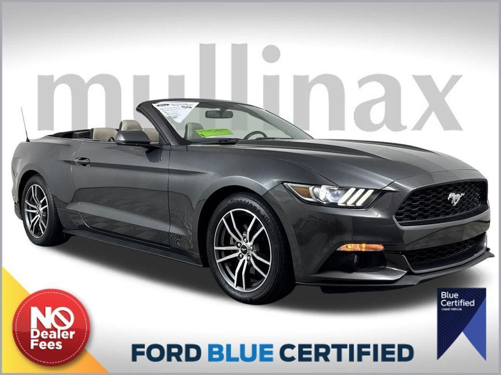 used 2016 Ford Mustang car, priced at $13,901