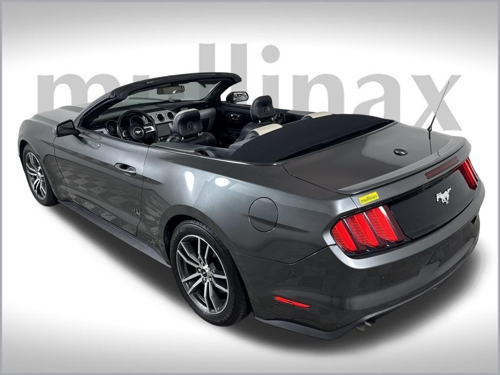 used 2016 Ford Mustang car, priced at $13,901