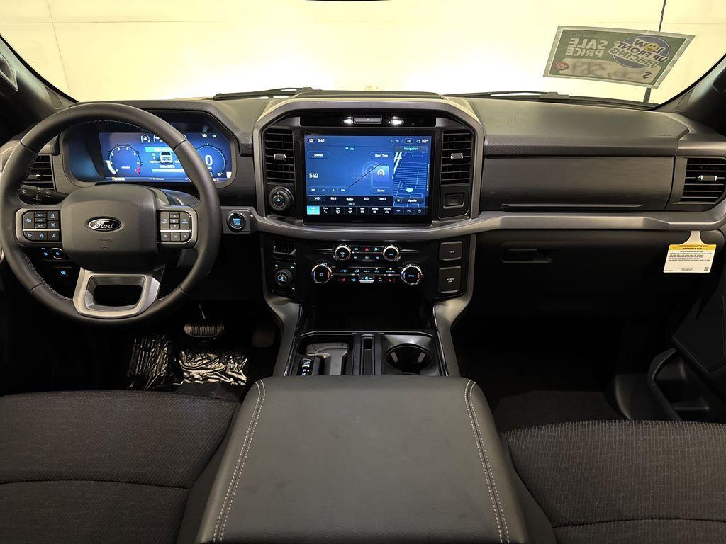 new 2025 Ford F-150 car, priced at $53,389
