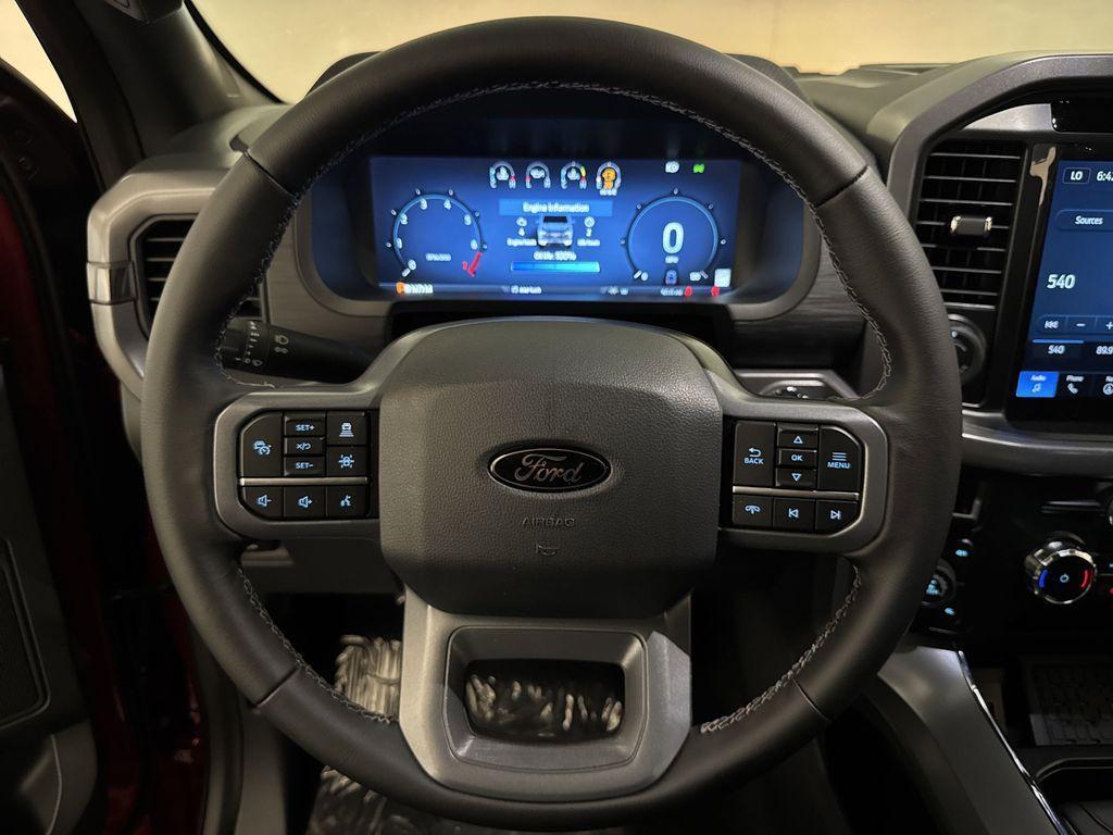 new 2025 Ford F-150 car, priced at $53,389