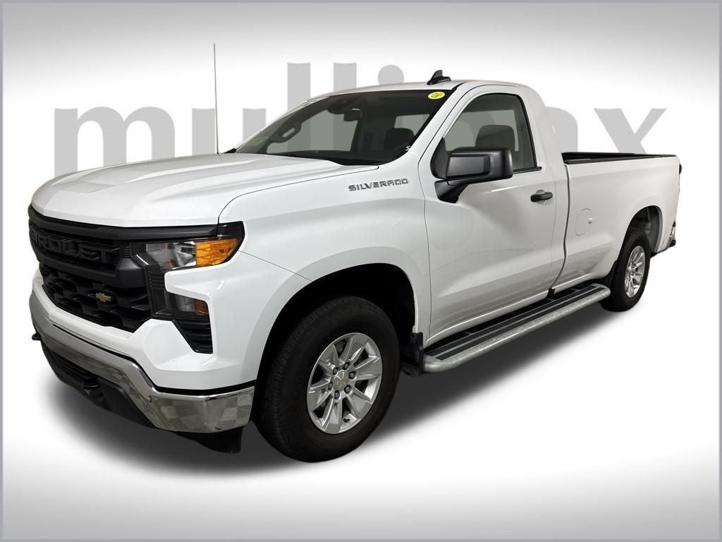 used 2024 Chevrolet Silverado 1500 car, priced at $29,500