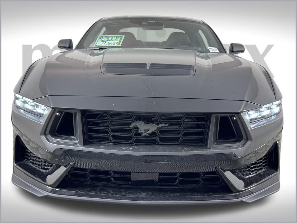 new 2025 Ford Mustang car, priced at $72,665