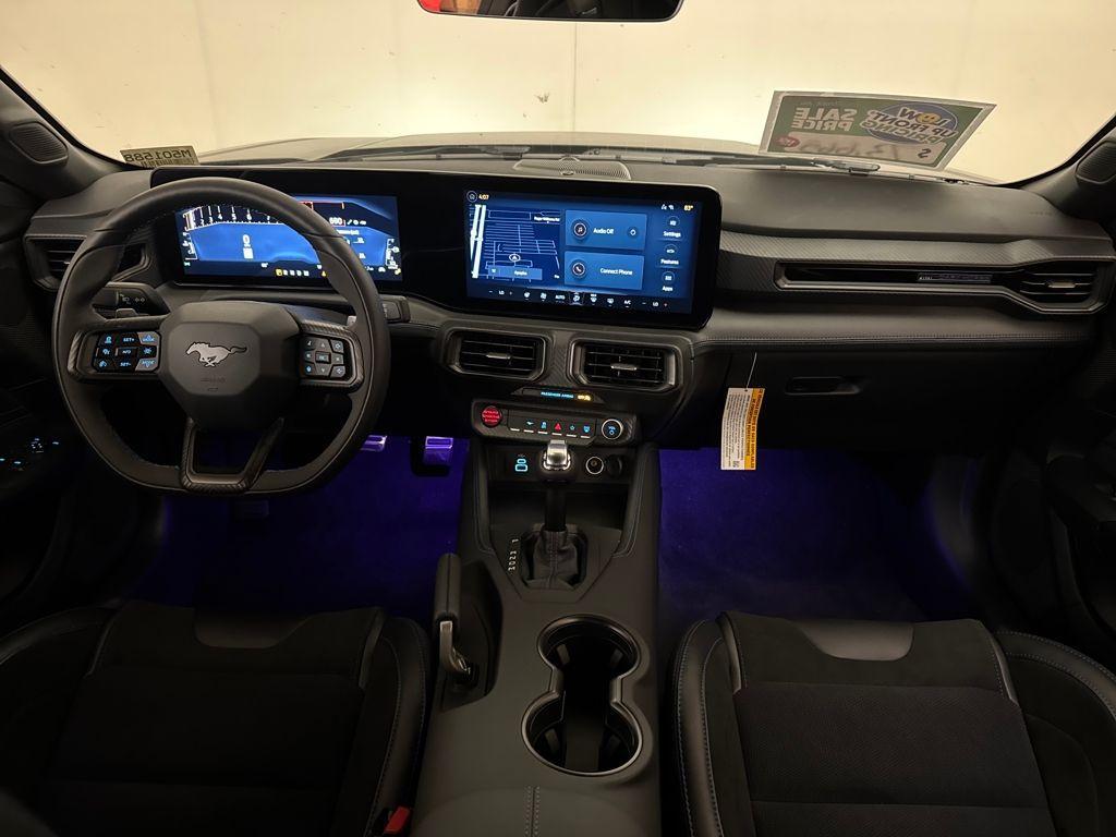 new 2025 Ford Mustang car, priced at $72,665