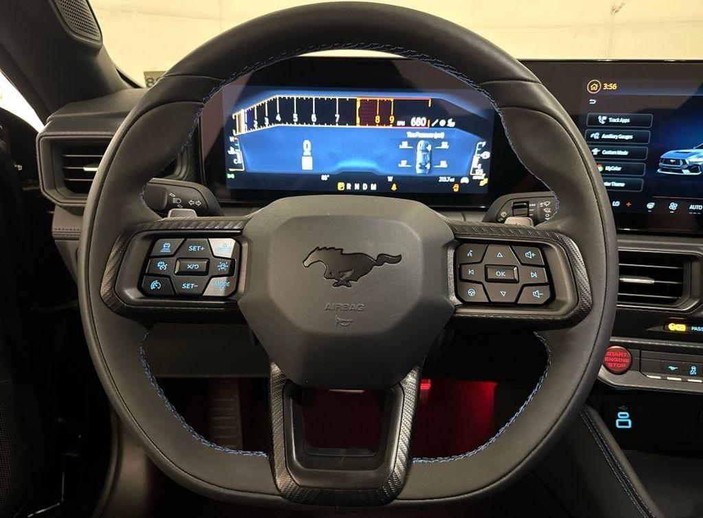 new 2025 Ford Mustang car, priced at $72,665
