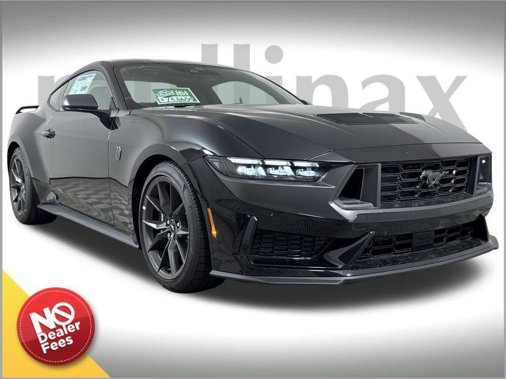 new 2025 Ford Mustang car, priced at $72,665