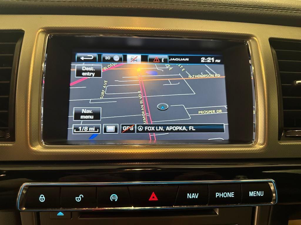 used 2015 Jaguar XF car, priced at $12,900