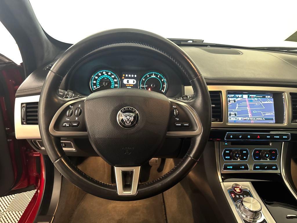 used 2015 Jaguar XF car, priced at $12,900
