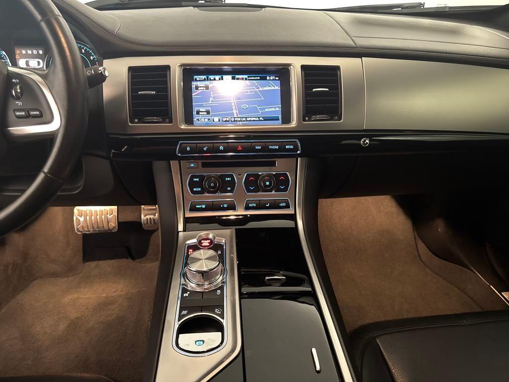 used 2015 Jaguar XF car, priced at $12,900