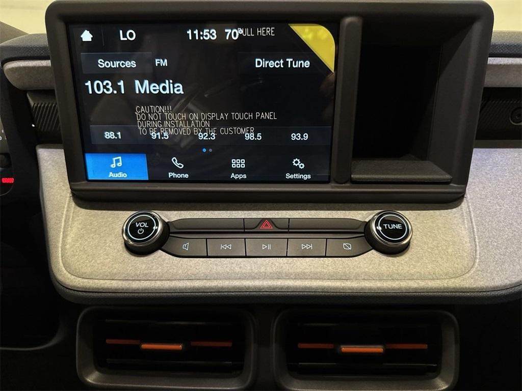 new 2024 Ford Maverick car, priced at $28,347