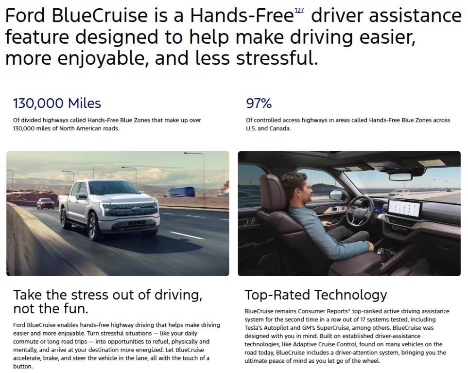 new 2025 Ford F-150 car, priced at $63,097