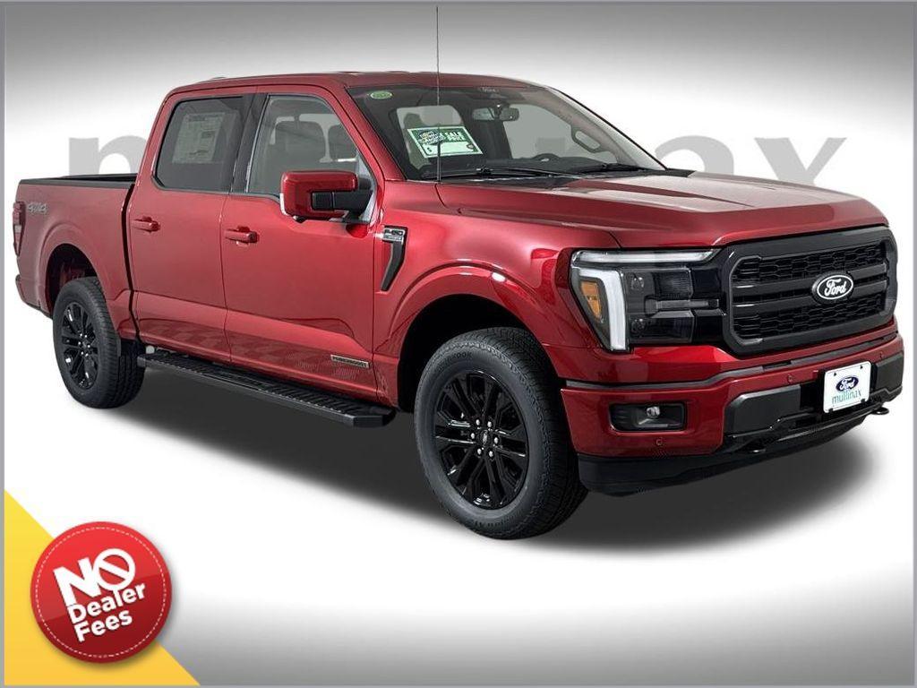 new 2025 Ford F-150 car, priced at $64,670