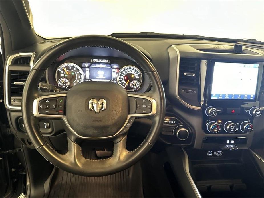 used 2022 Ram 1500 car, priced at $29,250