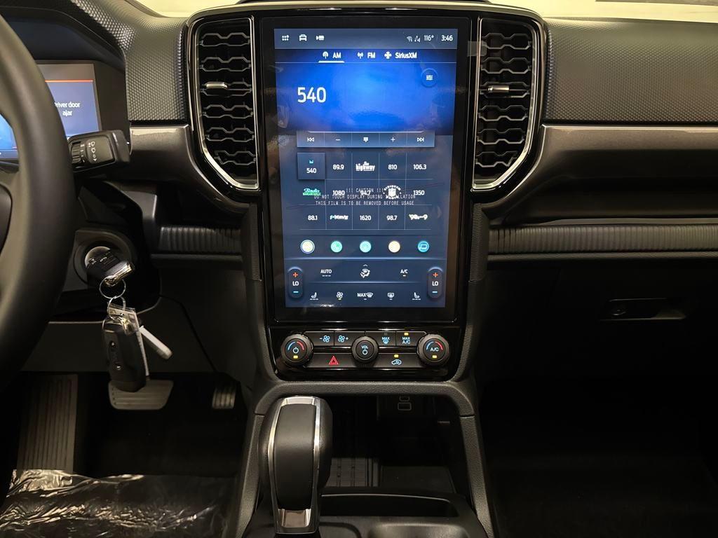new 2025 Ford Ranger car, priced at $38,593