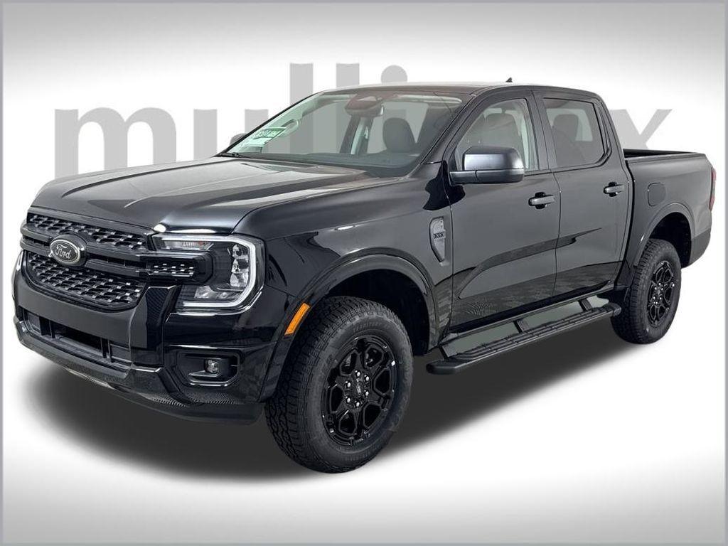 new 2025 Ford Ranger car, priced at $38,593