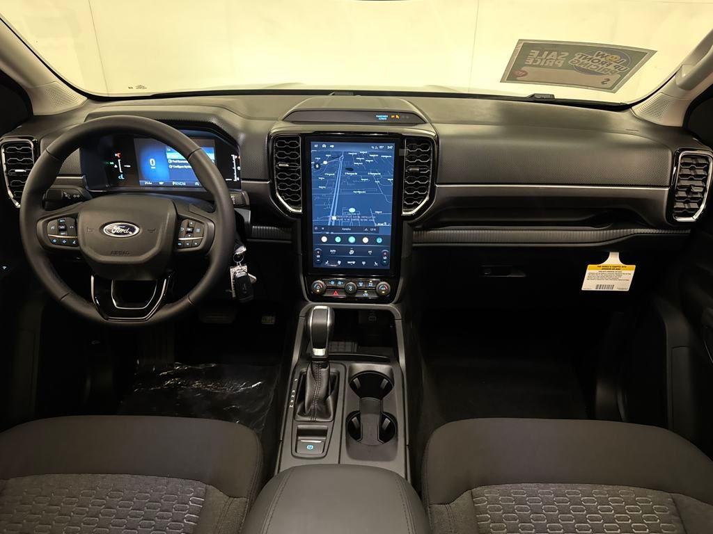 new 2025 Ford Ranger car, priced at $38,593