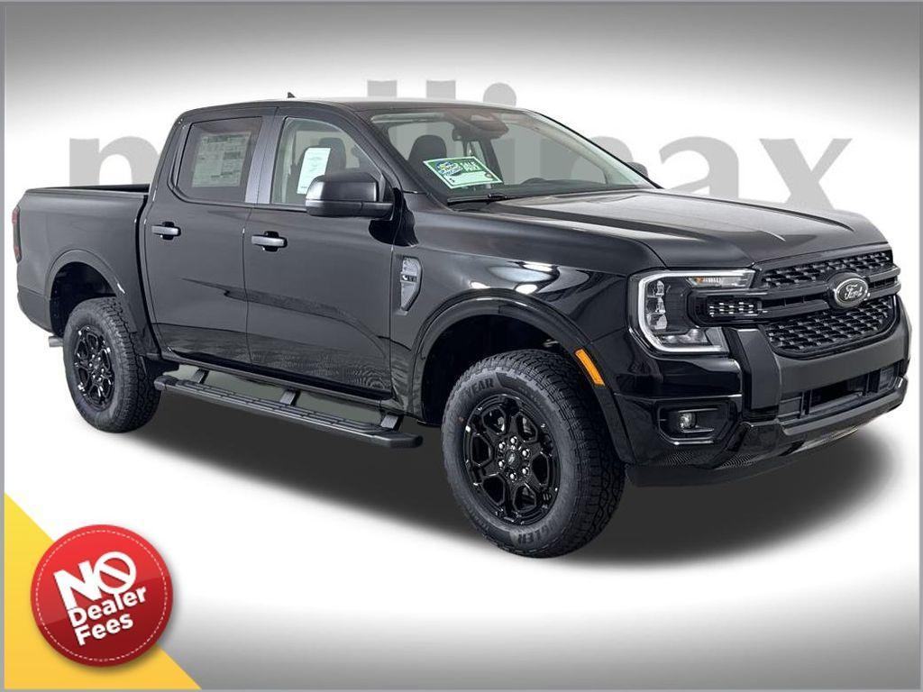 new 2025 Ford Ranger car, priced at $38,414