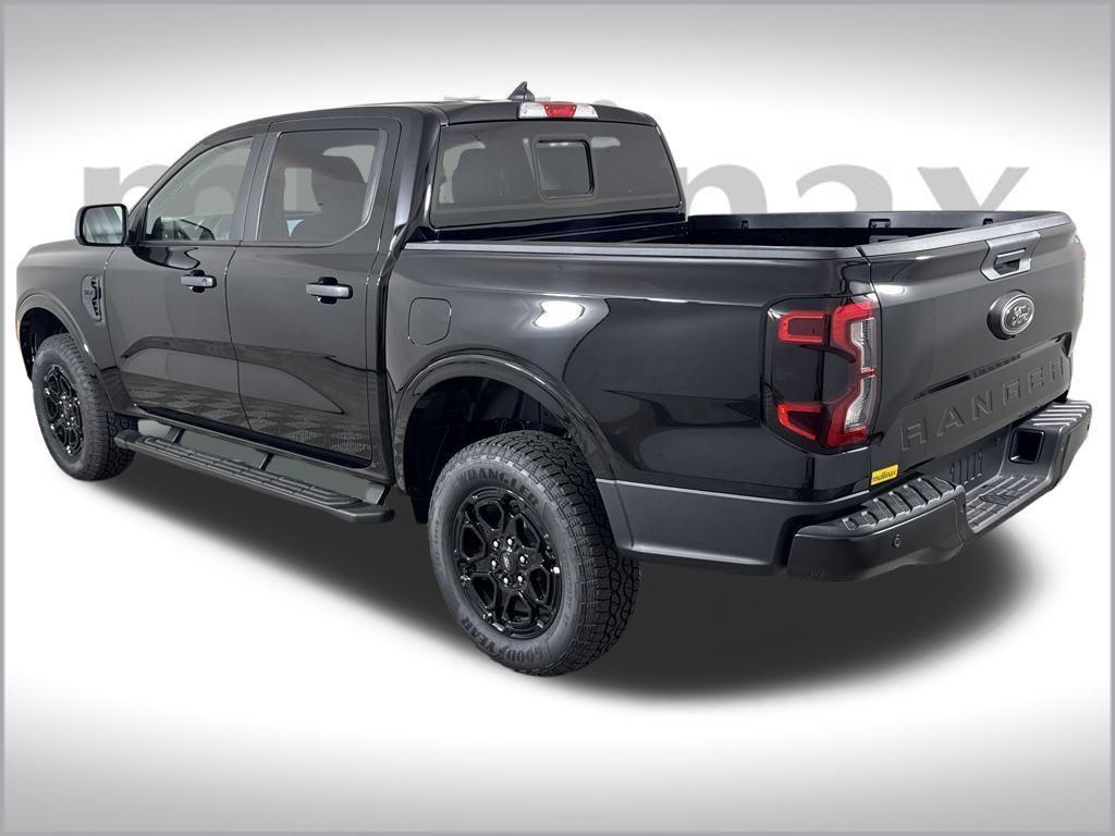 new 2025 Ford Ranger car, priced at $38,593