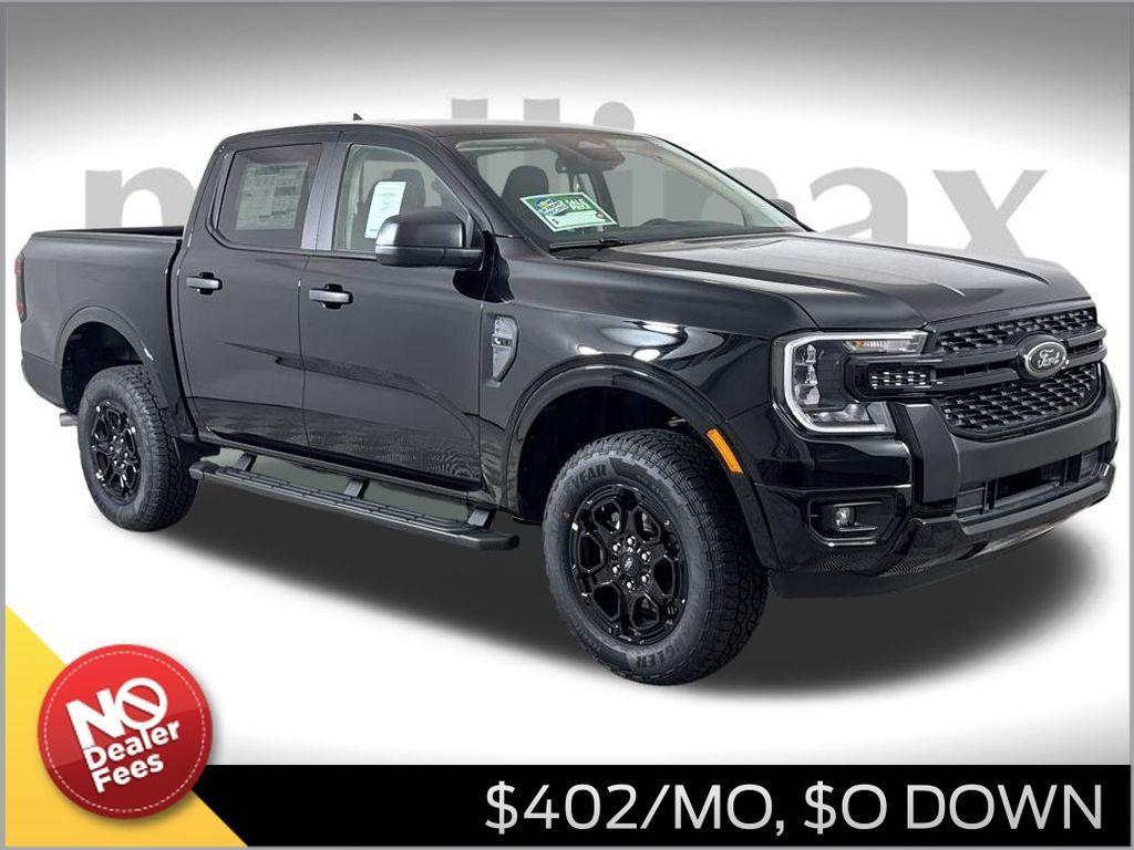new 2025 Ford Ranger car, priced at $37,593