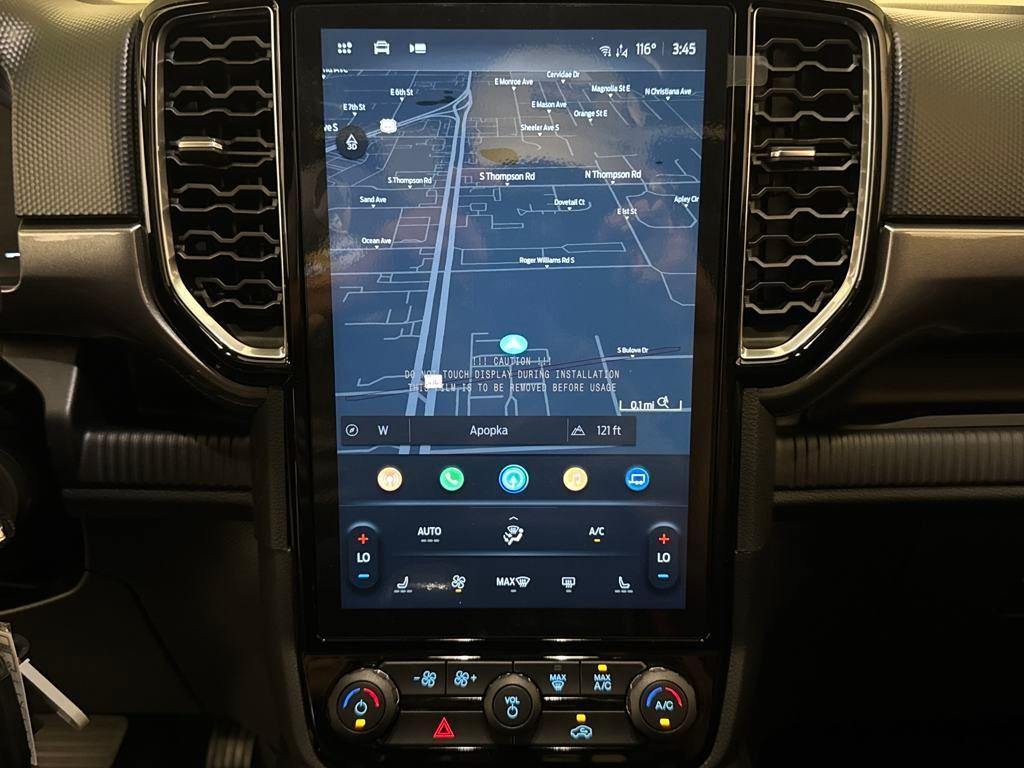 new 2025 Ford Ranger car, priced at $38,593
