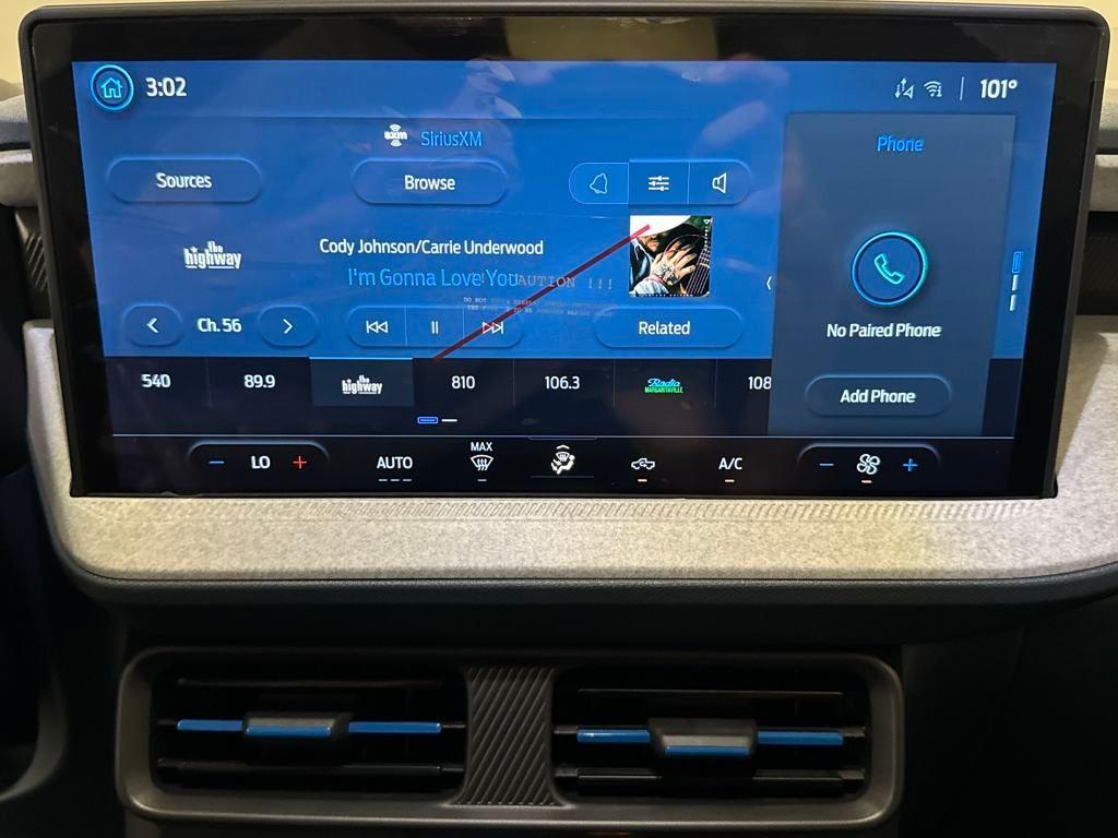 new 2025 Ford Maverick car, priced at $32,419